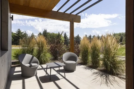 Hay Shed Residence Idaho Falls Hoa Kỳ nhà