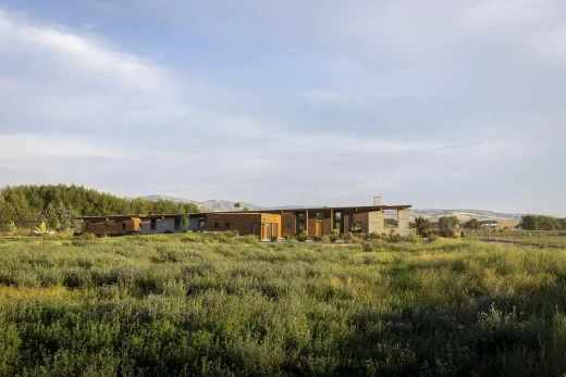 Hay Shed Residence Idaho Falls Hoa Kỳ nhà