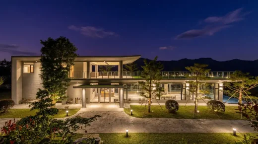 Thung lũng ẩn núi ở Đài Loan