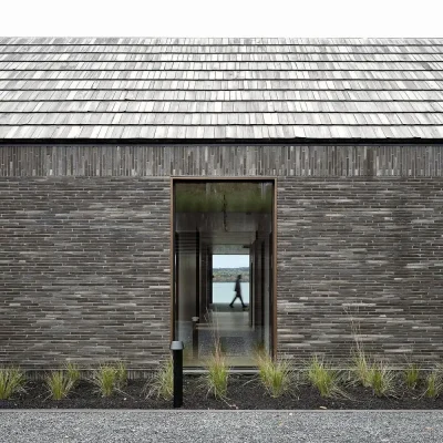 Ngôi nhà trên hồ Magog Quebec