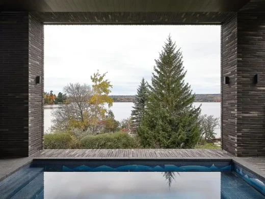 Ngôi nhà trên hồ Magog Quebec thiết kế nhà