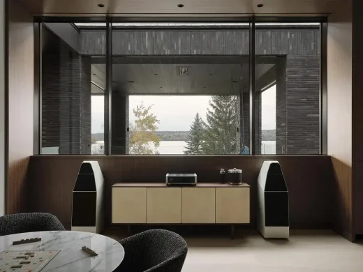 Ngôi nhà bên hồ Magog Quebec Canada