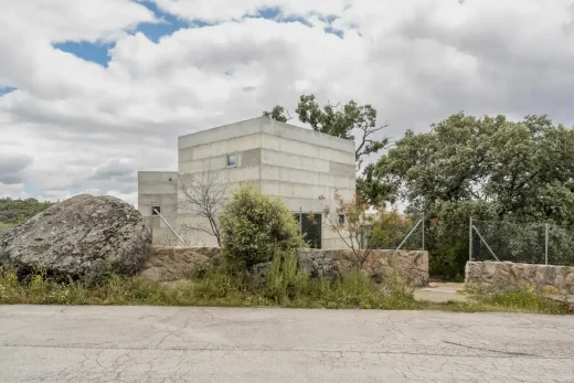 Thiết kế bất động sản House X Valdemorillo Madrid