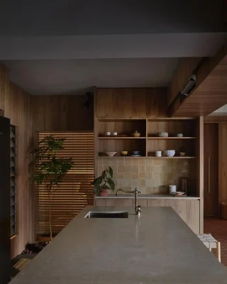 Căn hộ trong công viên Singapore