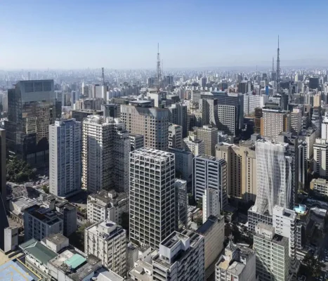 Tòa nhà văn phòng Inspira SP São Paulo Brazil