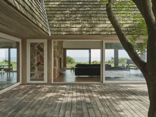 Phục hồi Nhà Jaffe Nhà East Hampton NY