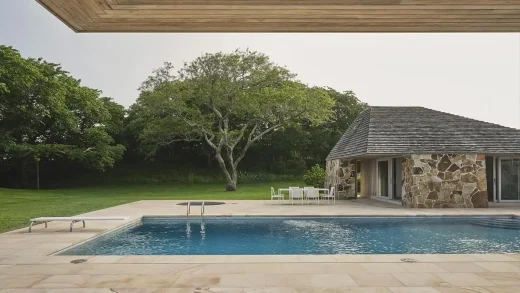 Phục hồi Nhà Jaffe East Hampton NY Hoa Kỳ