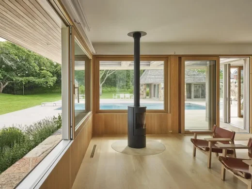 Phục hồi Nhà Jaffe East Hampton NY Hoa Kỳ