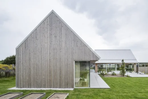 Nhà Jastrzebia Góra Kashubia phía bắc Ba Lan