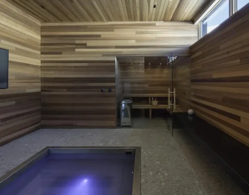 Ngôi nhà trên núi Kirigami Winter Retreat Utah USA