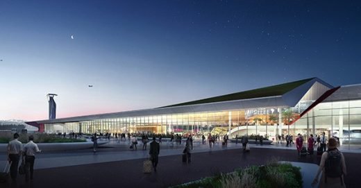 Phần mở rộng sân bay quốc tế Kutaisi Georgia