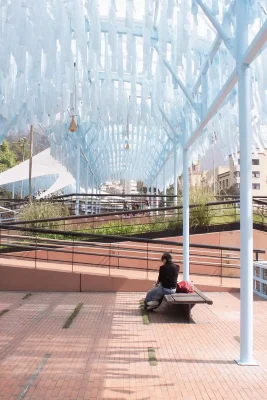 La Memoria del Rio Bogota Colombia