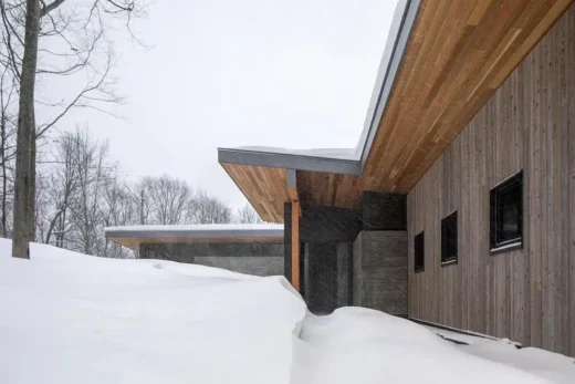 Nhà rừng Laurentian Wentworth-Nord Quebec Canada