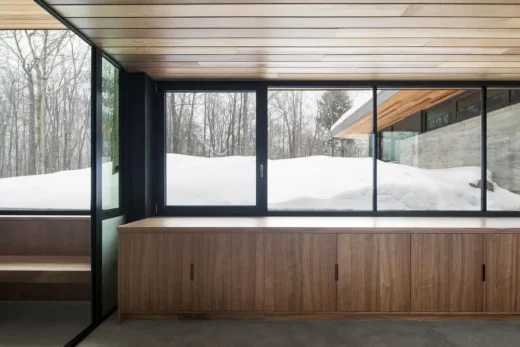 Nhà rừng Laurentian Wentworth-Nord Canada