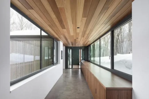 Nhà rừng Laurentian Wentworth-Nord Quebec Canada