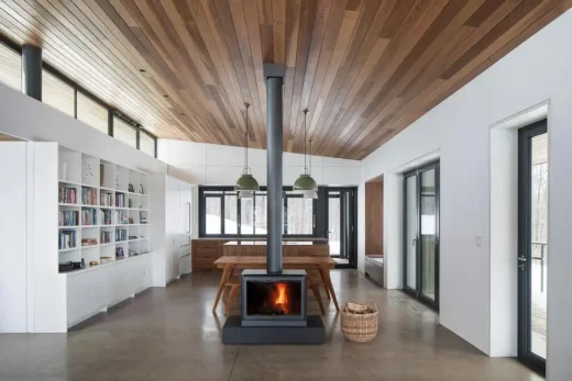 Nhà rừng Laurentian Wentworth-Nord Quebec