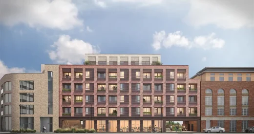 Khu phát triển khu phức hợp Leathermarket Street Southwark London