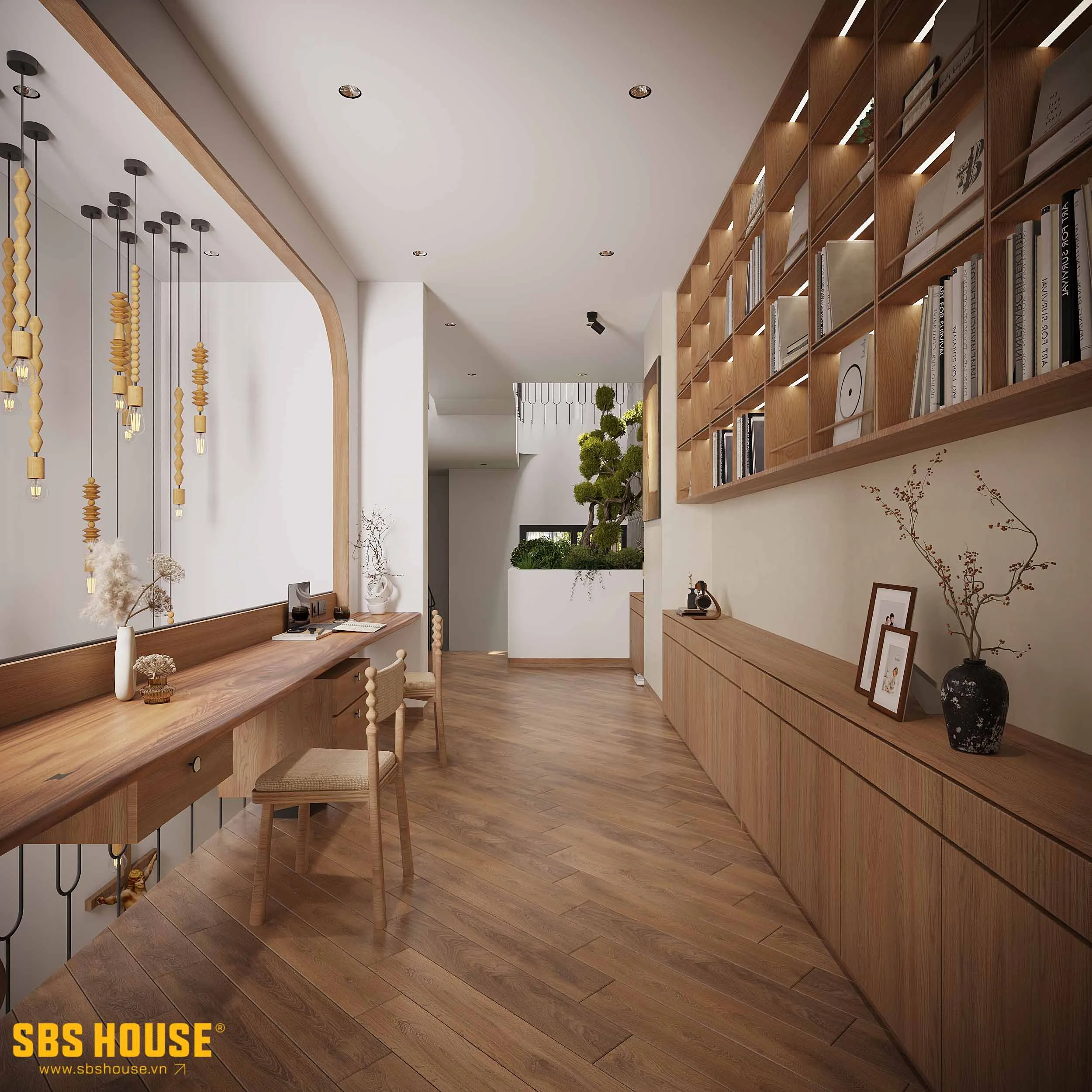 Mỗi góc nhỏ trong nhà đều mang một lý do tồn tại. Ánh sáng không chỉ chiếu sáng, mà dẫn dắt cảm xúc và nhịp sống.