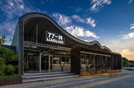 LIAO LIAO Cafe Bảo tàng Lạc Dương Tỉnh Hà Nam