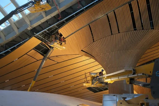 Thiết kế tòa nhà sân bay Lishui của MAD Architects