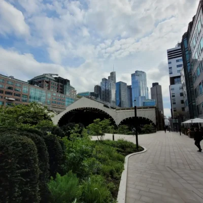 Liverpool Street Station building London UK