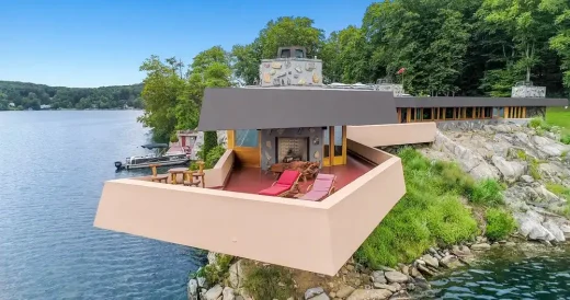 Nhà Massaro, Hồ Mahopac Bang New York