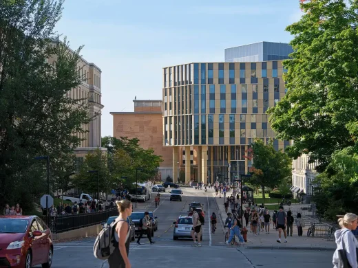 Đại học Morgridge Hall Wisconsin-Madison Hoa Kỳ