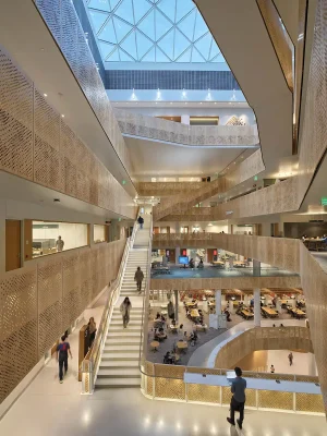 Morgridge Hall tại Đại học Wisconsin-Madison Hoa Kỳ