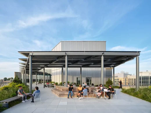 Morgridge Hall tại Đại học Wisconsin-Madison Hoa Kỳ