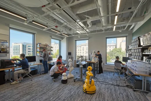 Morgridge Hall tại Đại học Wisconsin-Madison Hoa Kỳ