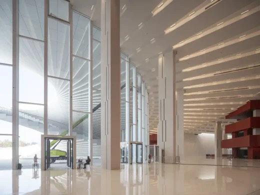 Nhà hát lớn gần hoàn thành ở Thượng Hải