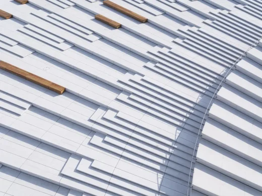 Nhà hát lớn gần hoàn thành ở Thượng Hải