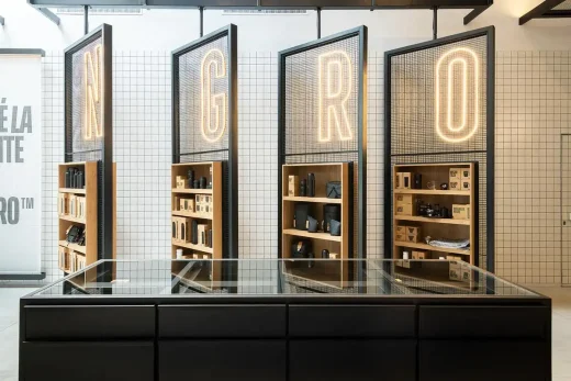 Cửa hàng NEGRO Nội thất bán lẻ Buenos Aires Argentina