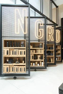 Cửa hàng NEGRO Nội thất bán lẻ Buenos Aires Argentina