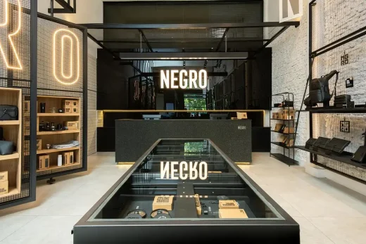 Cửa hàng NEGRO Nội thất bán lẻ Buenos Aires Argentina