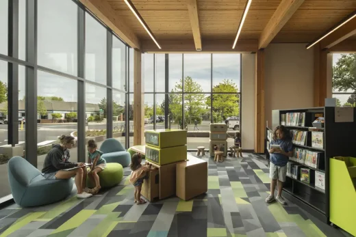 Thư viện New Oregon Redmond HOẶC Hoa Kỳ