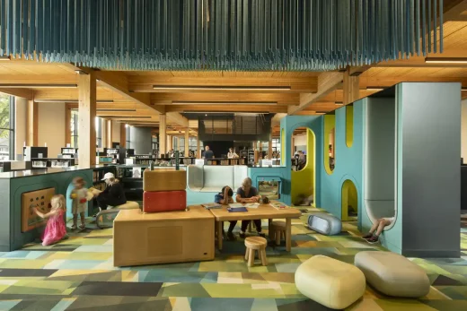 Thư viện New Oregon Redmond HOẶC Hoa Kỳ