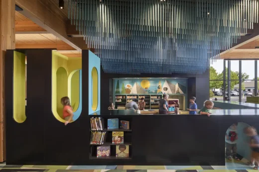 Thư viện New Oregon Redmond HOẶC Hoa Kỳ