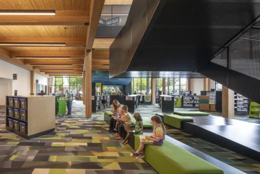 Thư viện New Oregon Redmond Hoa Kỳ