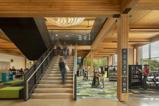 Thư viện New Oregon Redmond Hoa Kỳ