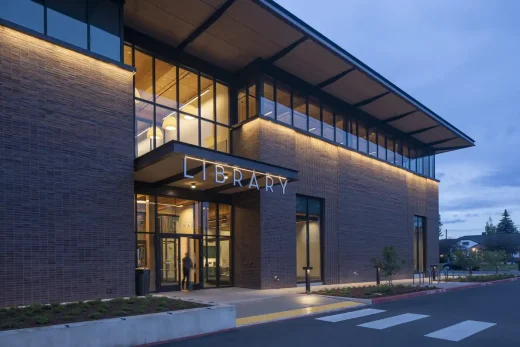 Thư viện New Oregon Redmond HOẶC