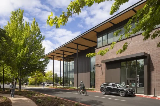 Thư viện New Oregon Redmond HOẶC