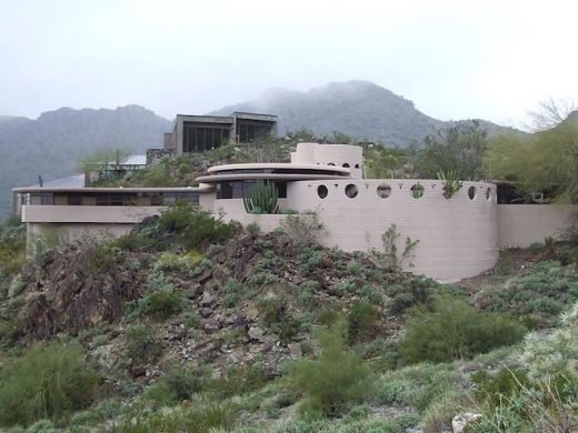 Nhà của Norman Lykes ở Phoenix