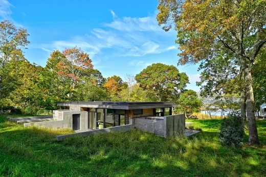 Khu dân cư Vịnh Peconic Hampton Bays Southampton