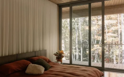 Nhà Perchee Bắc Hatley Quebec