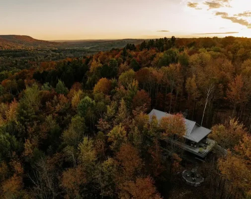 Nhà Perchee Bắc Hatley Quebec