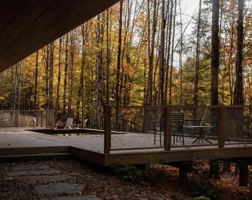 Nhà Perchee Bắc Hatley Canada