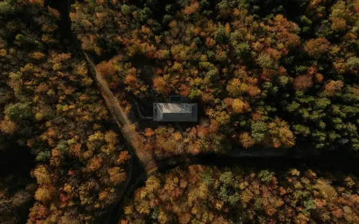 Nhà Perchee Bắc Hatley Quebec Canada