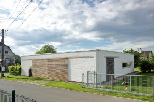 Nhà Polanka nad Odrou Ostrava Cộng hòa Séc