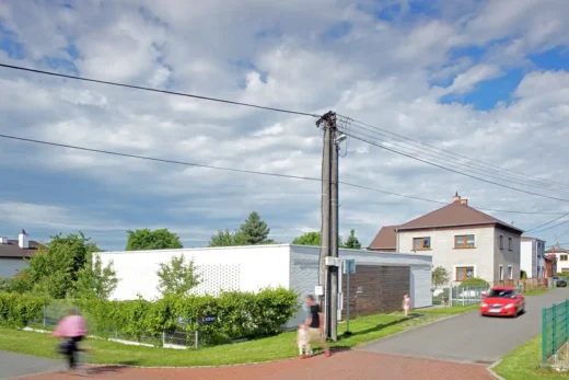 Nhà Polanka nad Odrou Ostrava Cộng hòa Séc